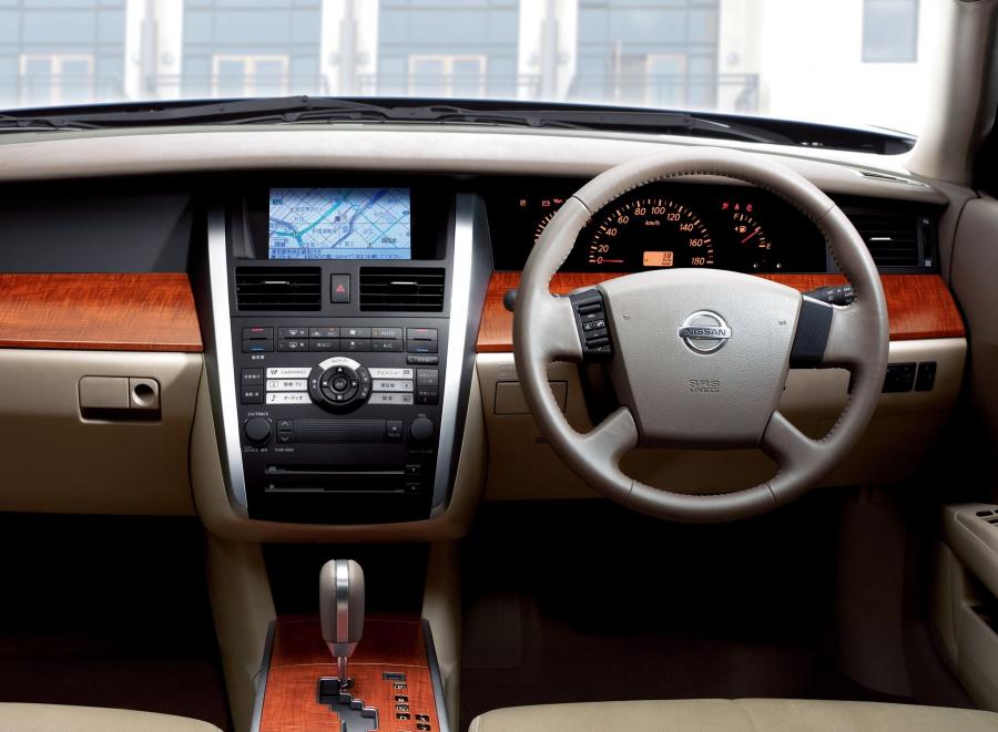  Nissan Teana 2003 года  (фото 22 из 25)